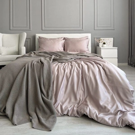 Image of MAUVE BLUSH PLAIN - Extra Soft Series Cellulose Fiber Tencel