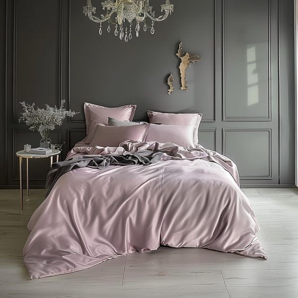 MAUVE BLUSH PLAIN - Extra Soft Series Cellulose Fiber Tencel
