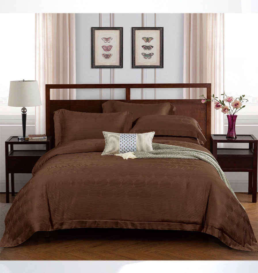RETRO GREEN TEA - Davinci Series Cellulose Fiber Tencel Jacquard