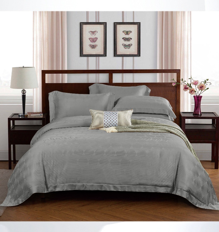 RETRO GREEN TEA - Davinci Series Cellulose Fiber Tencel Jacquard
