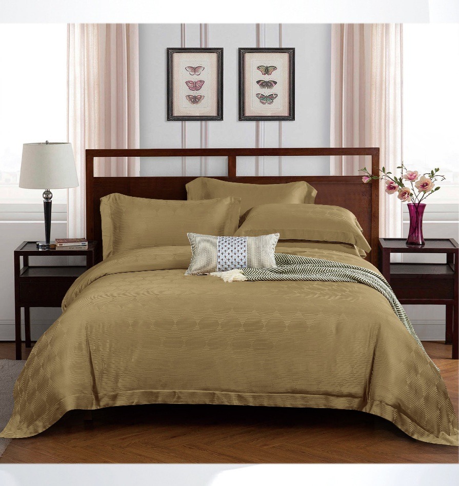 RETRO GREY - Davinci Series Cellulose Fiber Tencel Jacquard