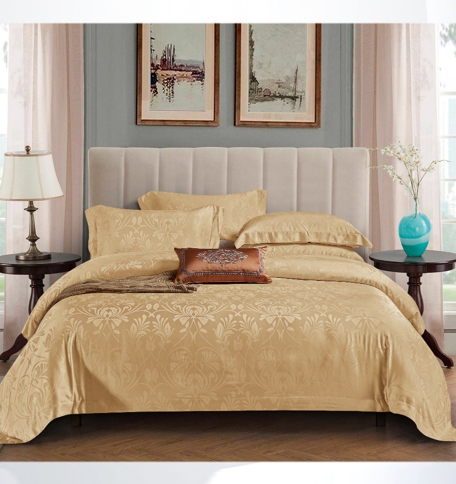 VISAGE MARIGOLD - Davinci Series Cellulose Fiber Tencel Jacquard