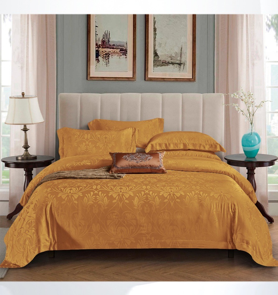 VISAGE MARIGOLD - Davinci Series Cellulose Fiber Tencel Jacquard