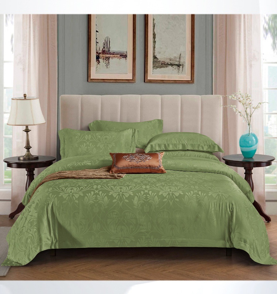 VISAGE MARIGOLD - Davinci Series Cellulose Fiber Tencel Jacquard