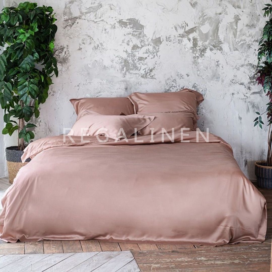 DUSTY PETAL PLAIN - Extra Soft Series Cellulose Fiber Tencel