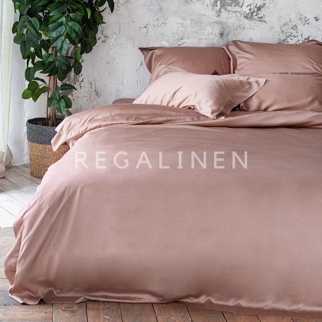 DUSTY PETAL PLAIN - Extra Soft Series Cellulose Fiber Tencel