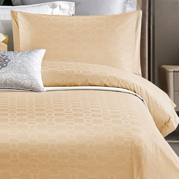 MORENA Pearl White - Cotton Jacquard