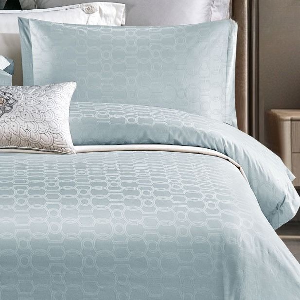 MORENA Pearl White - Cotton Jacquard