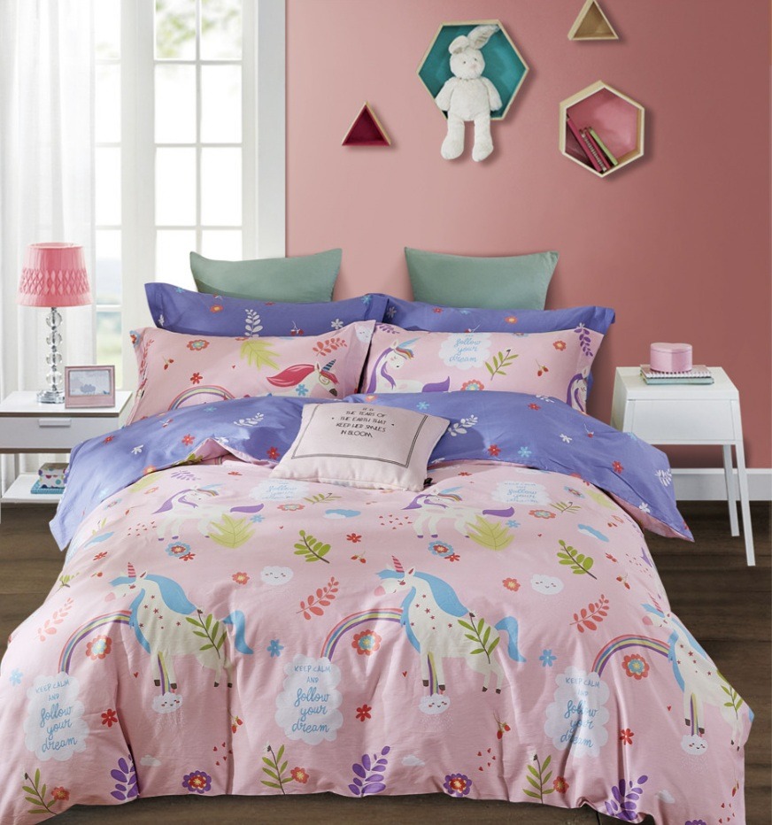 UNICORN PINK - Japanese Cotton