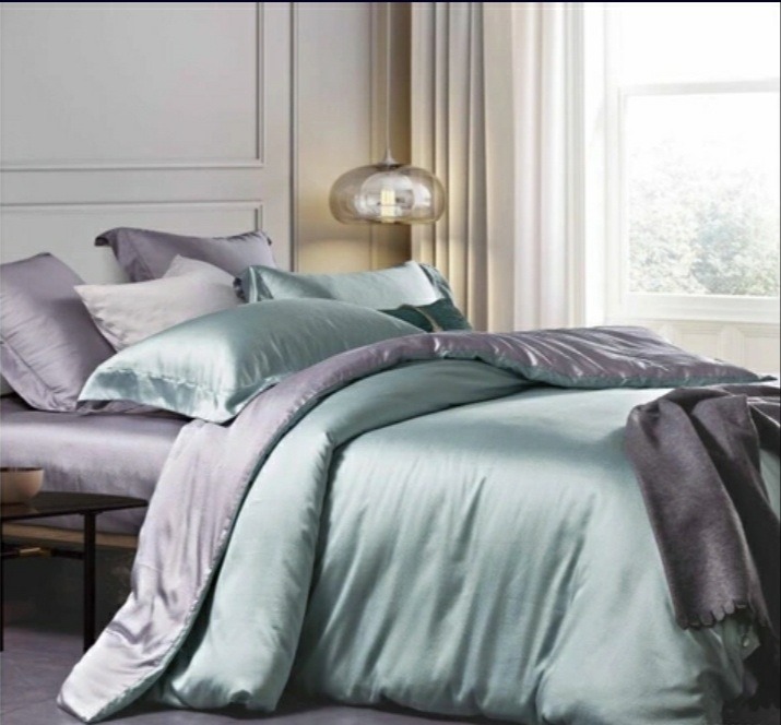 PLAIN MIX COLOR PINK GREY - Extra Soft Series Cellulose Fiber Tencel