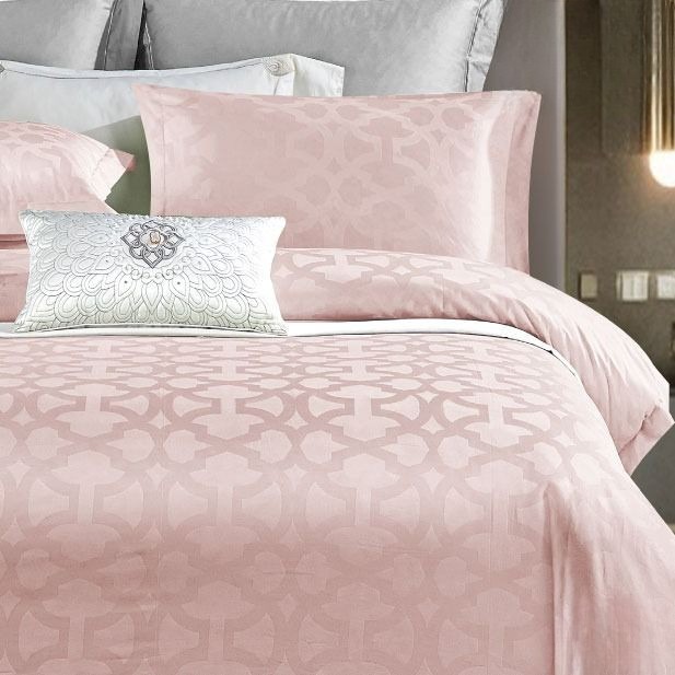 MORENA Pearl White - Cotton Jacquard