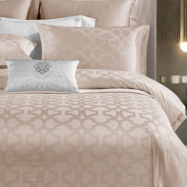 MORENA Pearl White - Cotton Jacquard