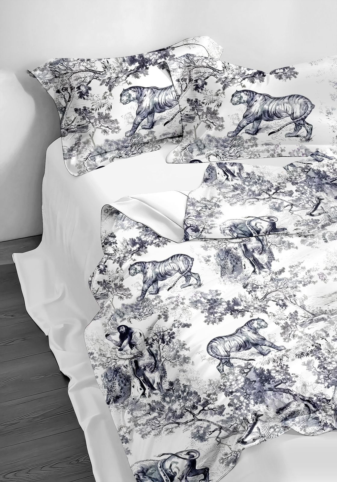 CRIMSON WILDERNESS - Extra Soft Series Cellulose Fiber Tencel