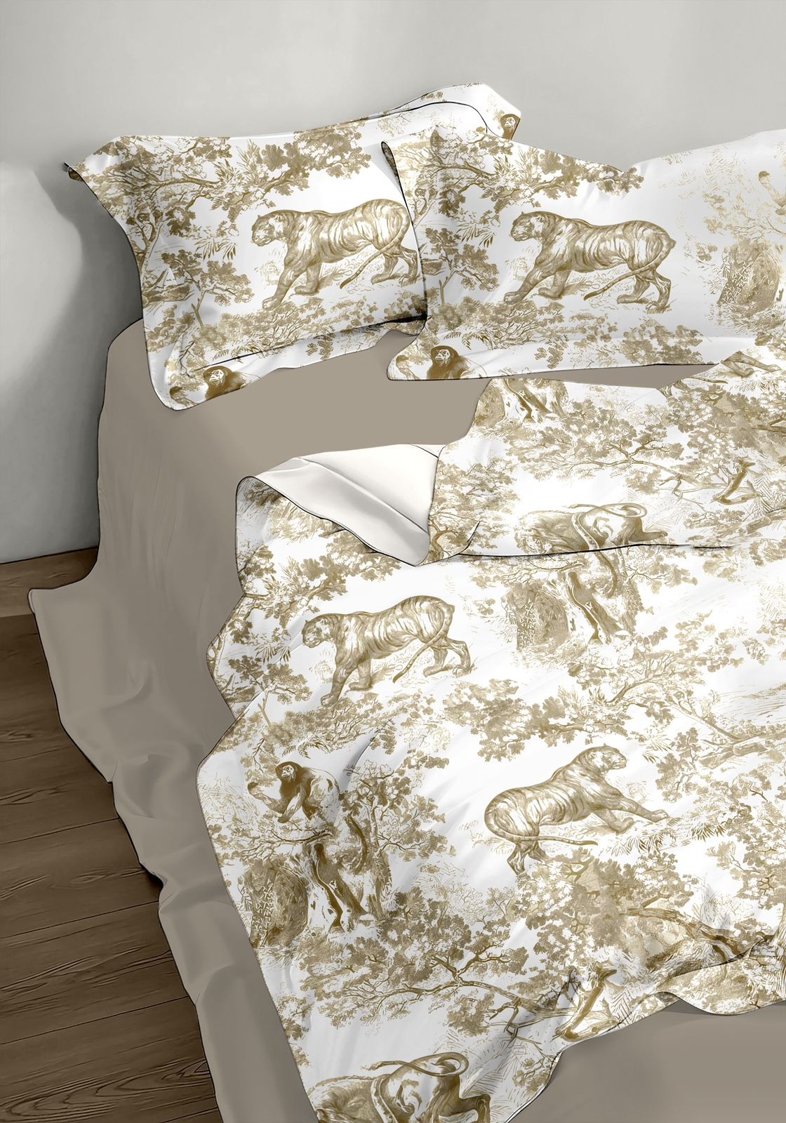 CRIMSON WILDERNESS - Extra Soft Series Cellulose Fiber Tencel