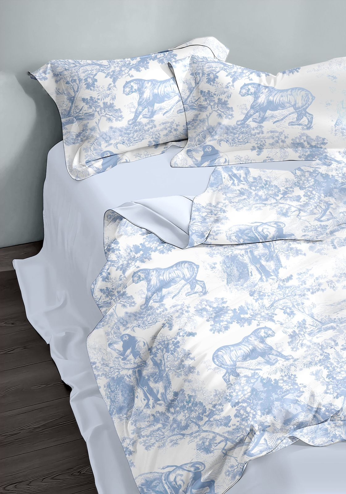 CRIMSON WILDERNESS - Extra Soft Series Cellulose Fiber Tencel
