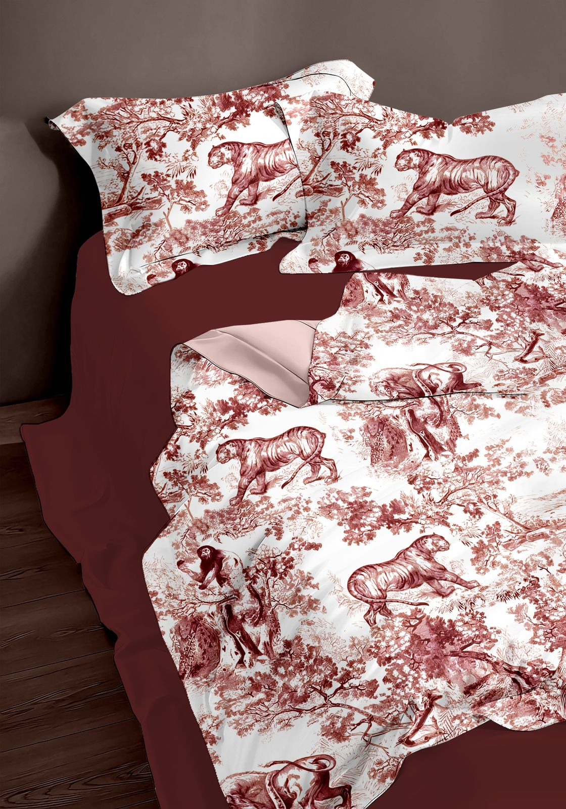 CRIMSON WILDERNESS - Extra Soft Series Cellulose Fiber Tencel