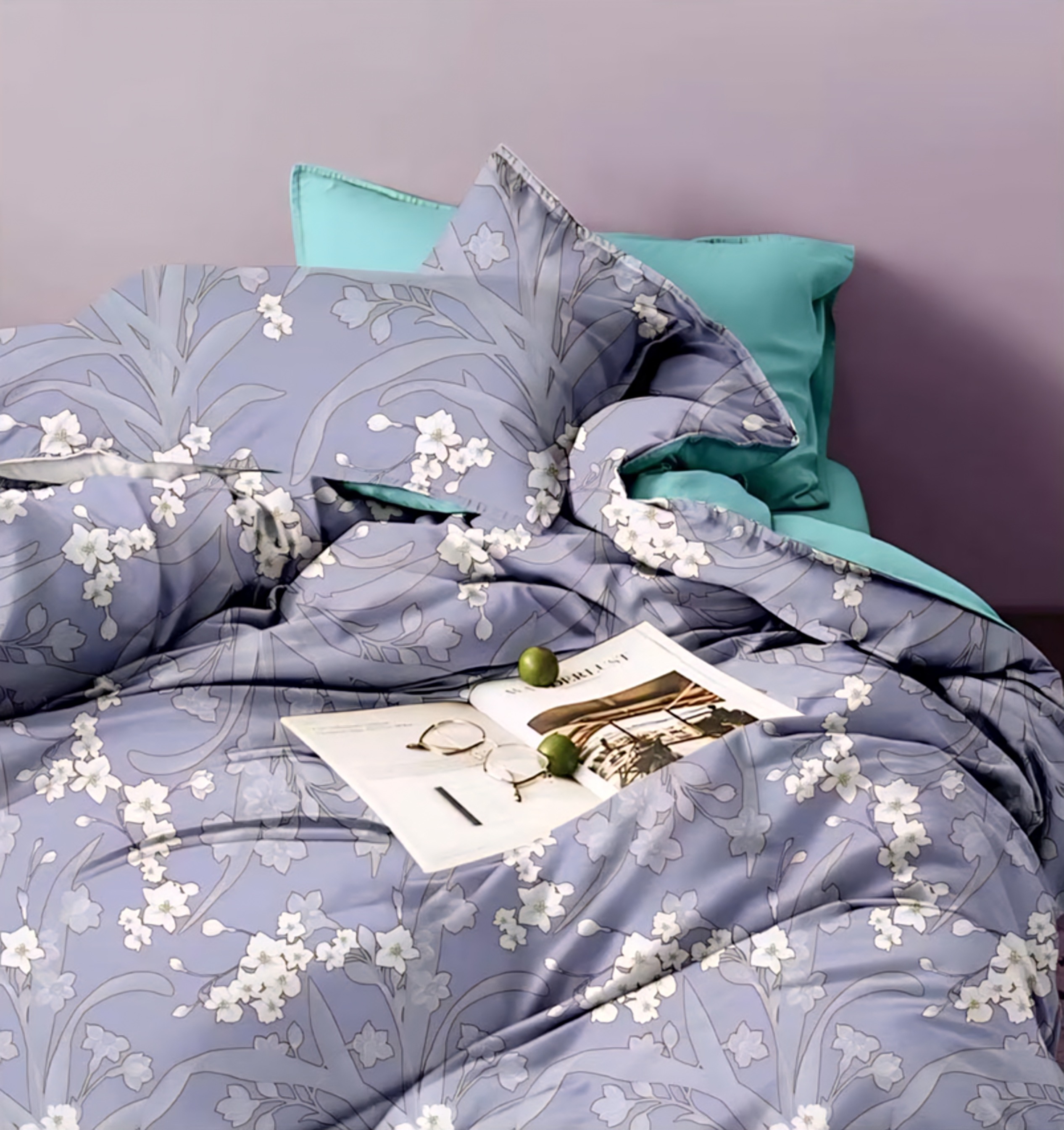 VIOLA PURPLE - Extra Soft Series Cellulose Fiber Tencel