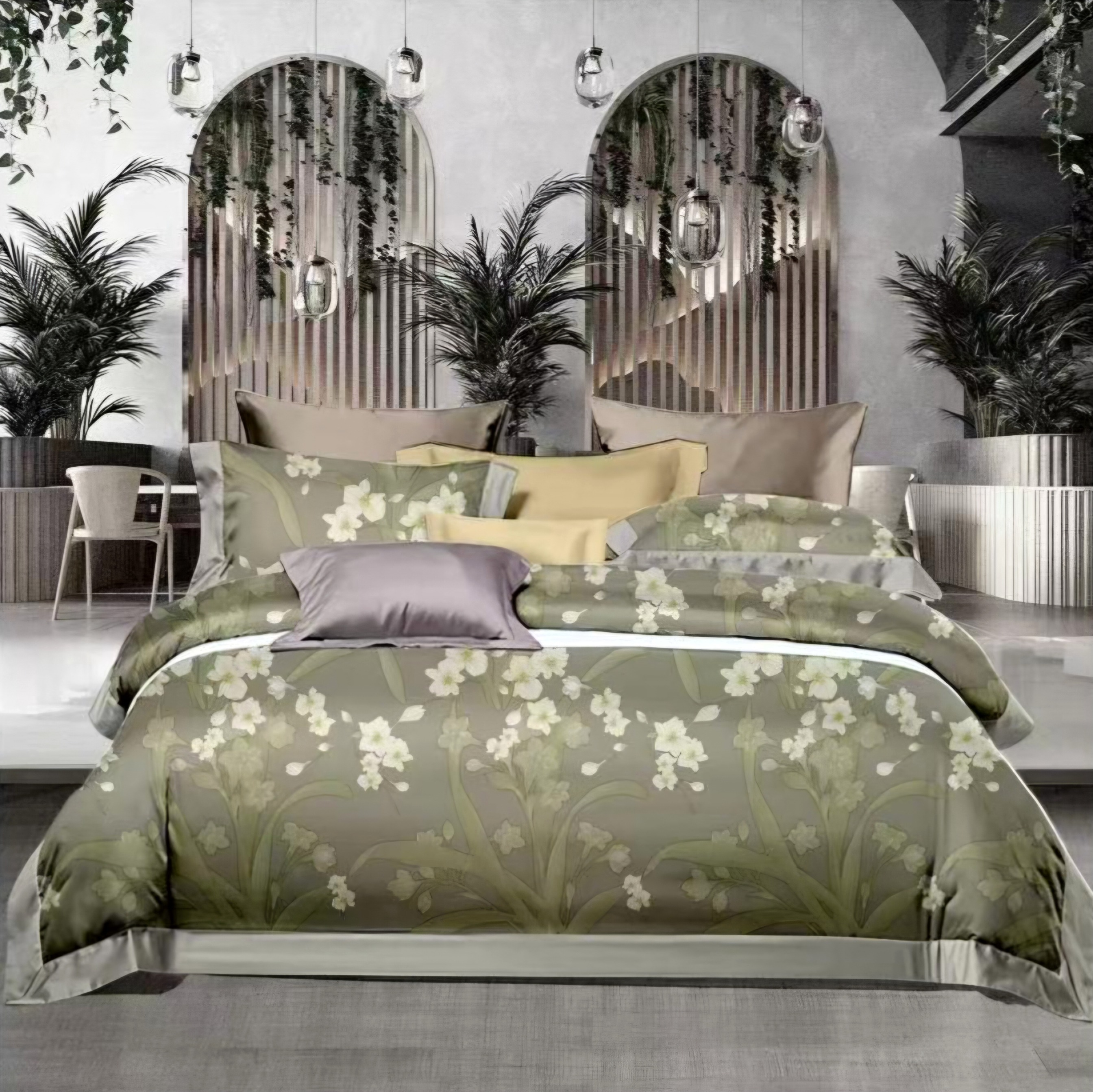 VERDELLE OLIVE - Extra Soft Series Cellulose Fiber Tencel