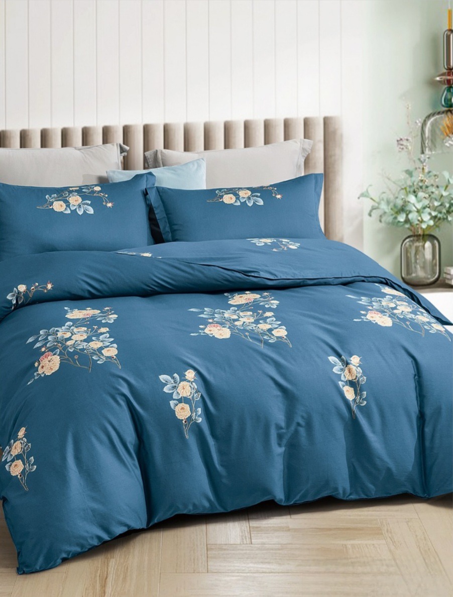 AOBANA Blue - Japanese Cotton