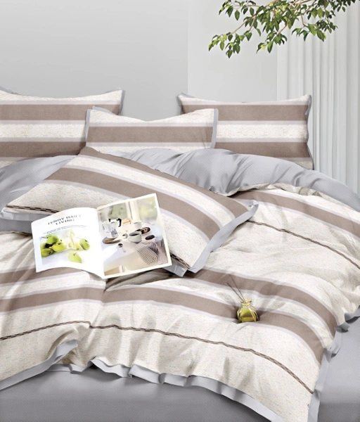 Image of ARDEN MOCHA - Japanese Cotton