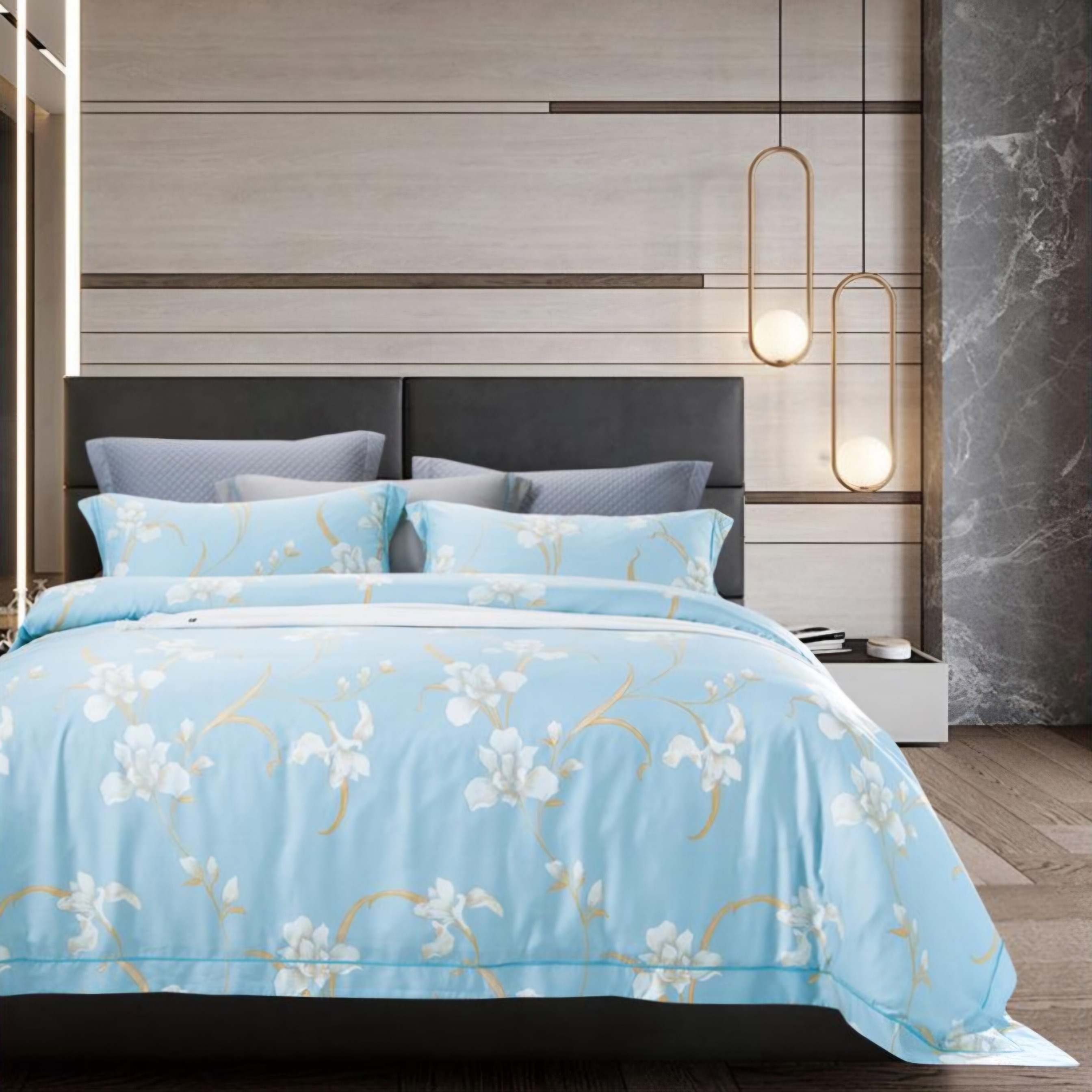 AZURE BLOOM - Ultimate Series Cellulose Fiber Tencel