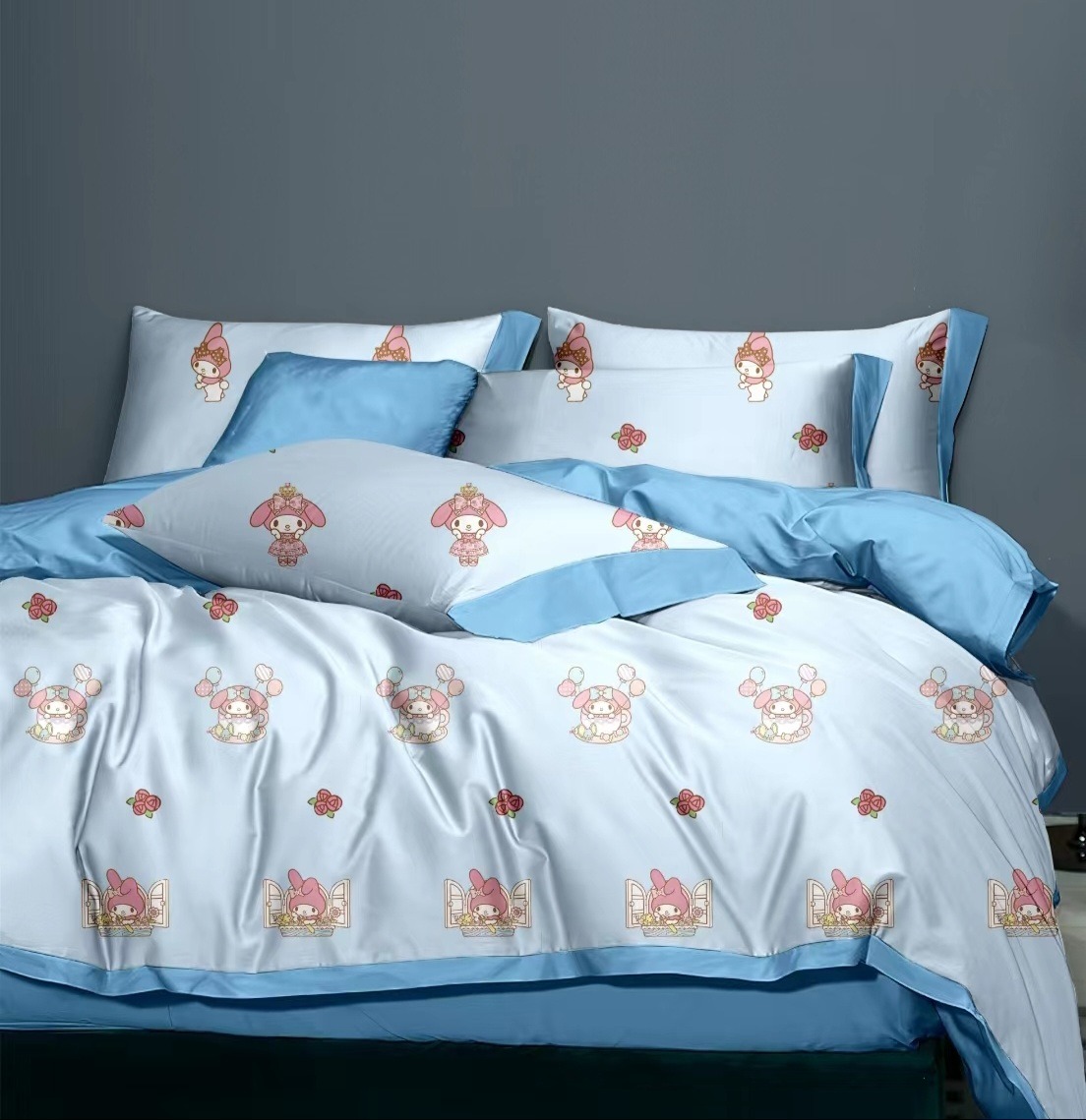 BLUSH MELODY BLUE - Extra Soft Series Cellulose Fiber Tencel