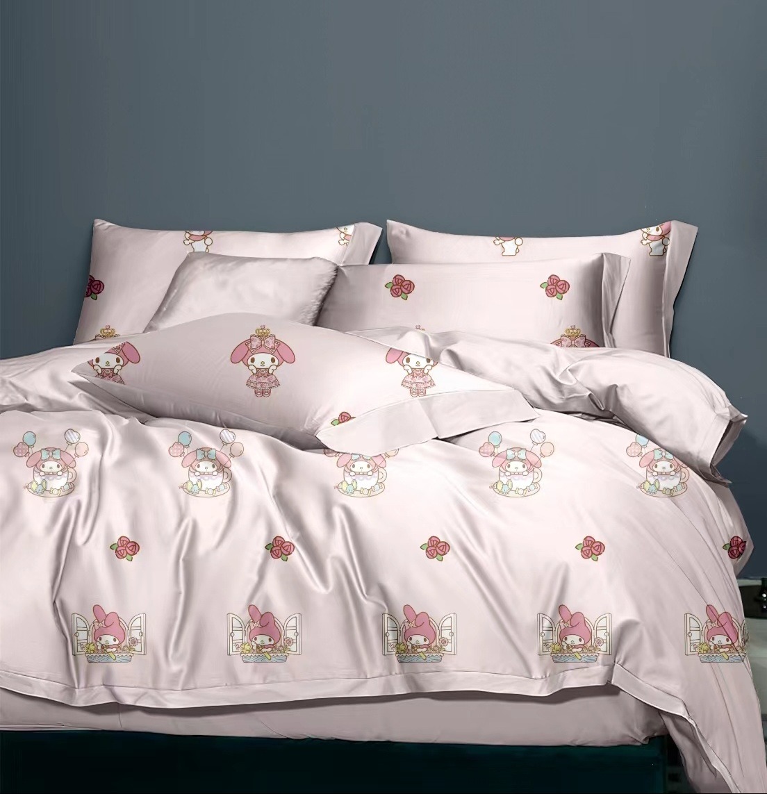 BLUSH MELODY BLUE - Extra Soft Series Cellulose Fiber Tencel
