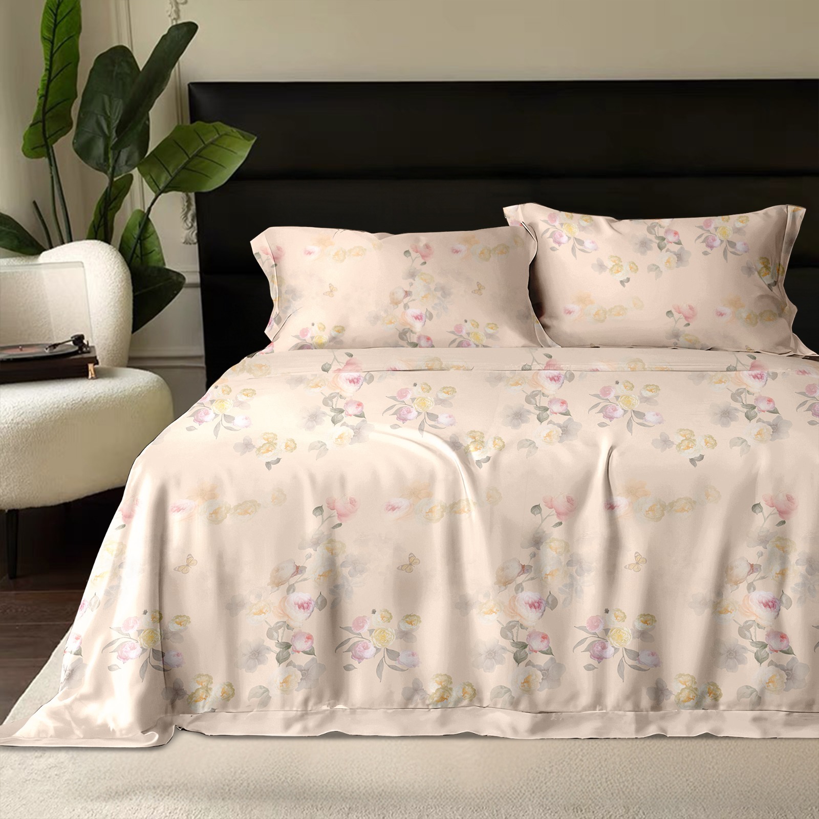 CAMELLE MAUVE LILAC - Extra Soft Series Cellulose Fiber Tencel