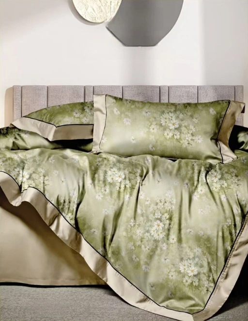 DAISY GREEN - Japanese Cotton