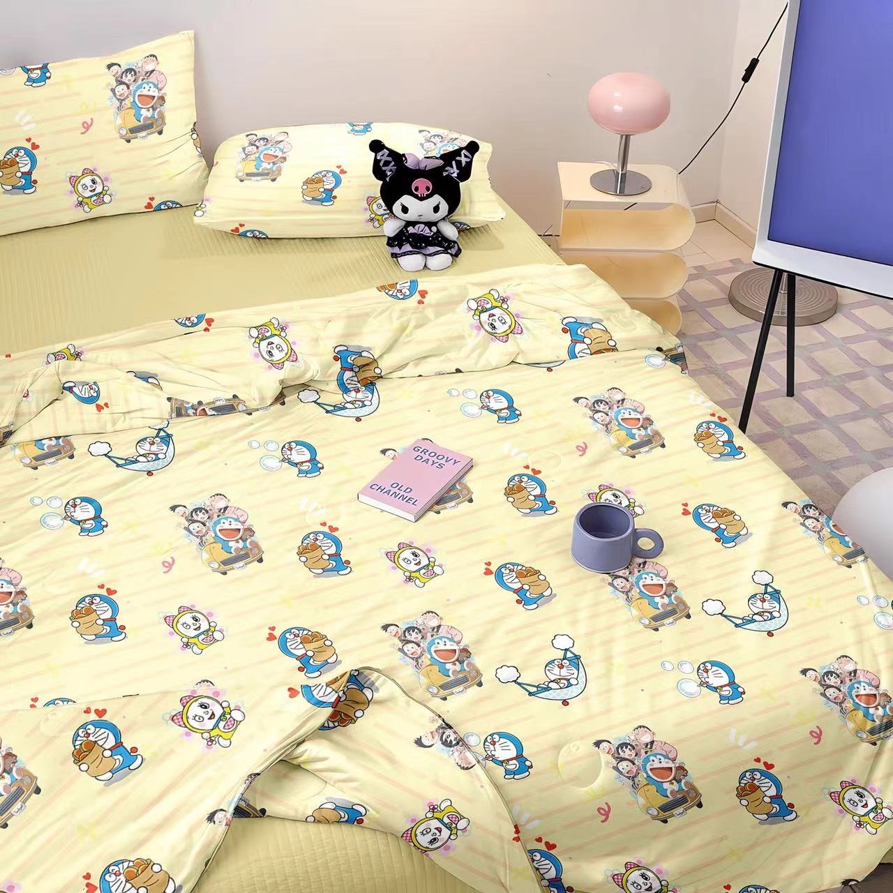 YUMORA DORAEMON - Extra Soft Series Cellulose Fiber Tencel