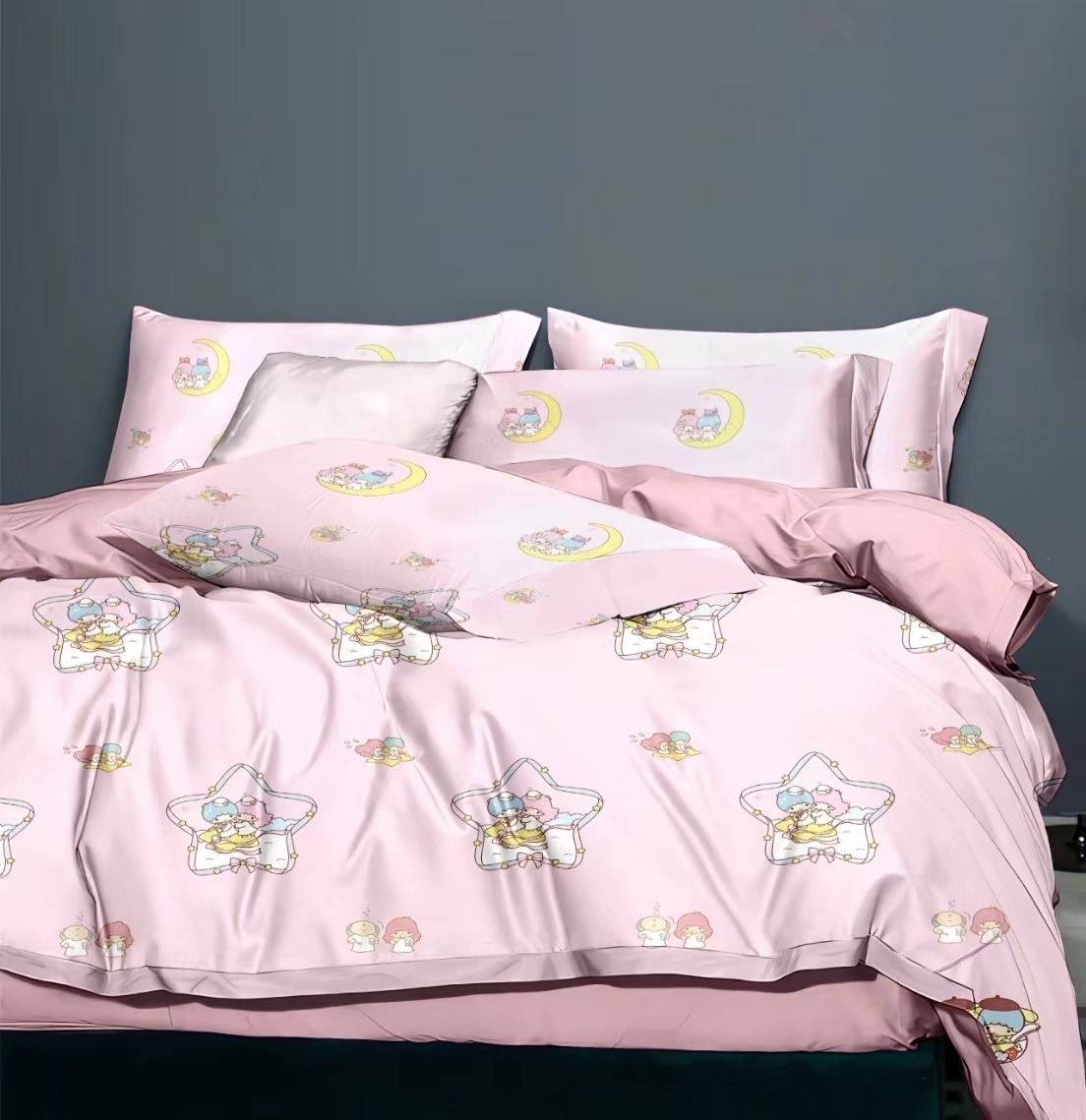 DREAMY LITTLE TWIN STARS - Extra Soft Series Cellulose Fiber Tencel