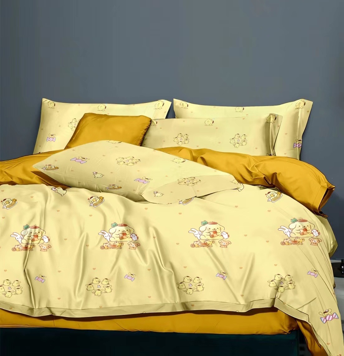 DREAMY POMPOMPURIN - Extra Soft Series Cellulose Fiber Tencel