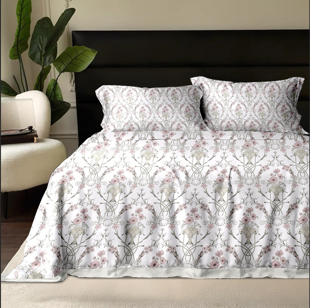 FLEURIS ROSE BLUSH - Extra Soft Series Cellulose Fiber Tencel