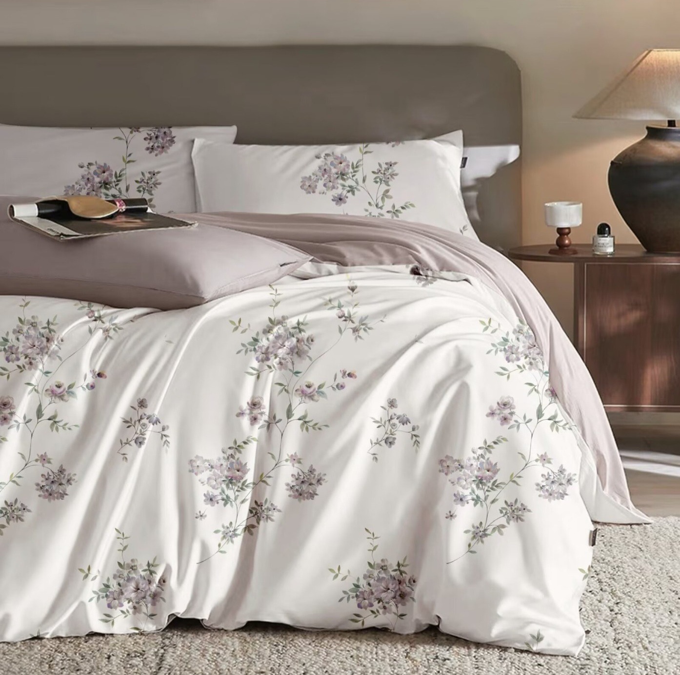 LILAC SPRIG - Extra Soft Series Cellulose Fiber Tencel
