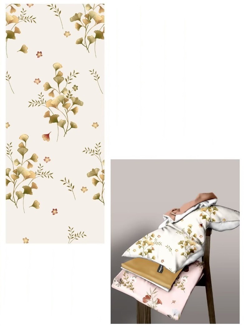 MAIDEN GINKGO - Extra Soft Series Cellulose Fiber Tencel