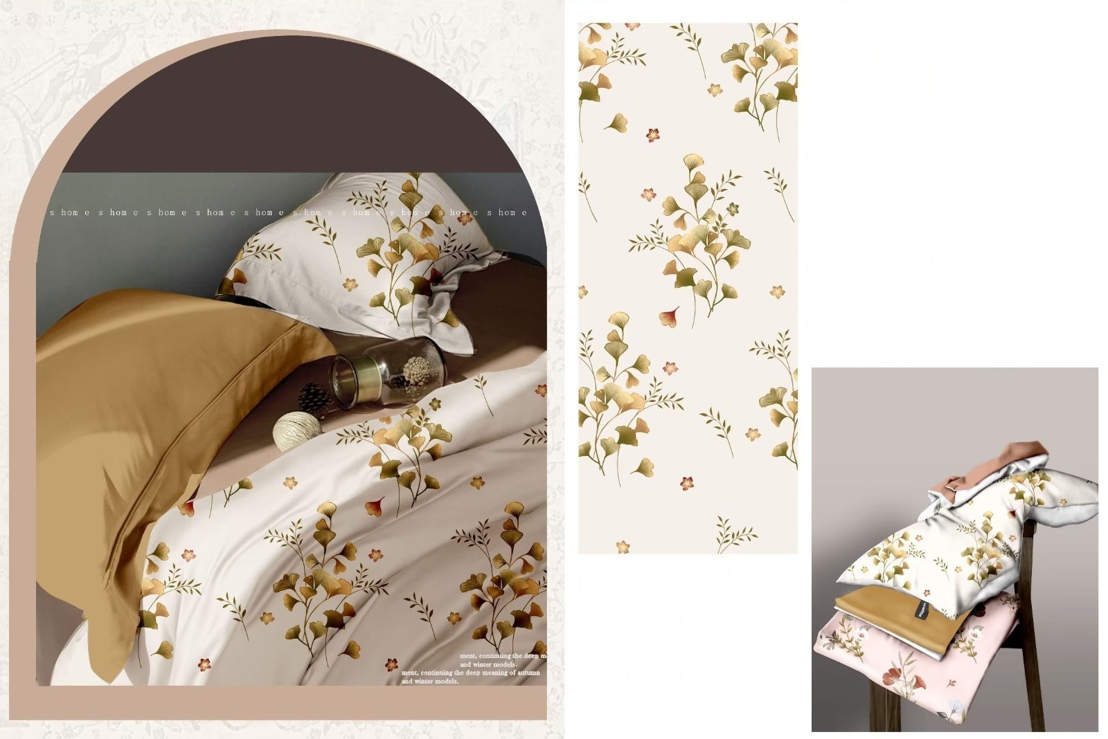 MAIDEN GINKGO - Extra Soft Series Cellulose Fiber Tencel