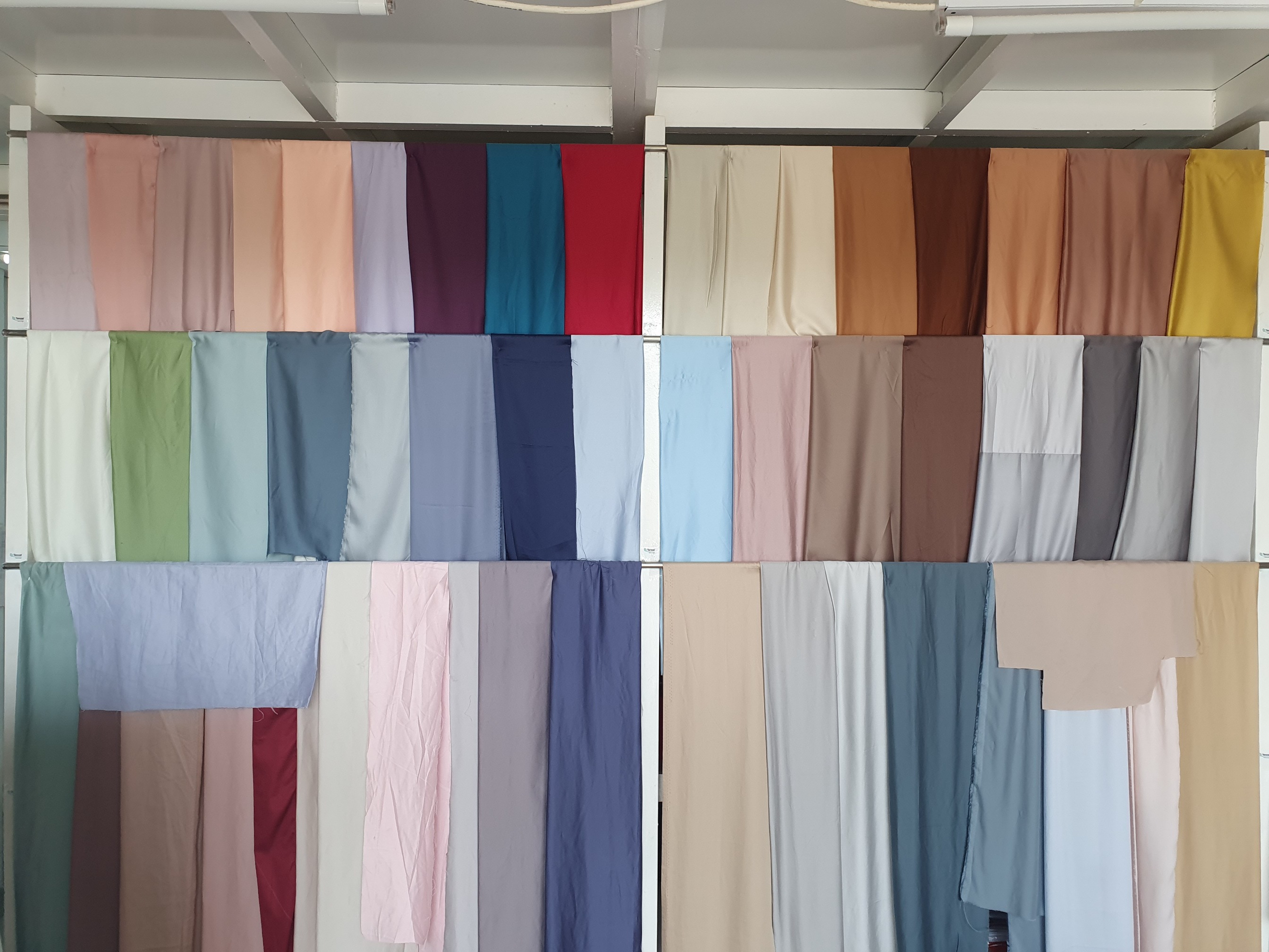 PLAIN MIX COLOR GREEN GREY - Extra Soft Series Cellulose Fiber Tencel