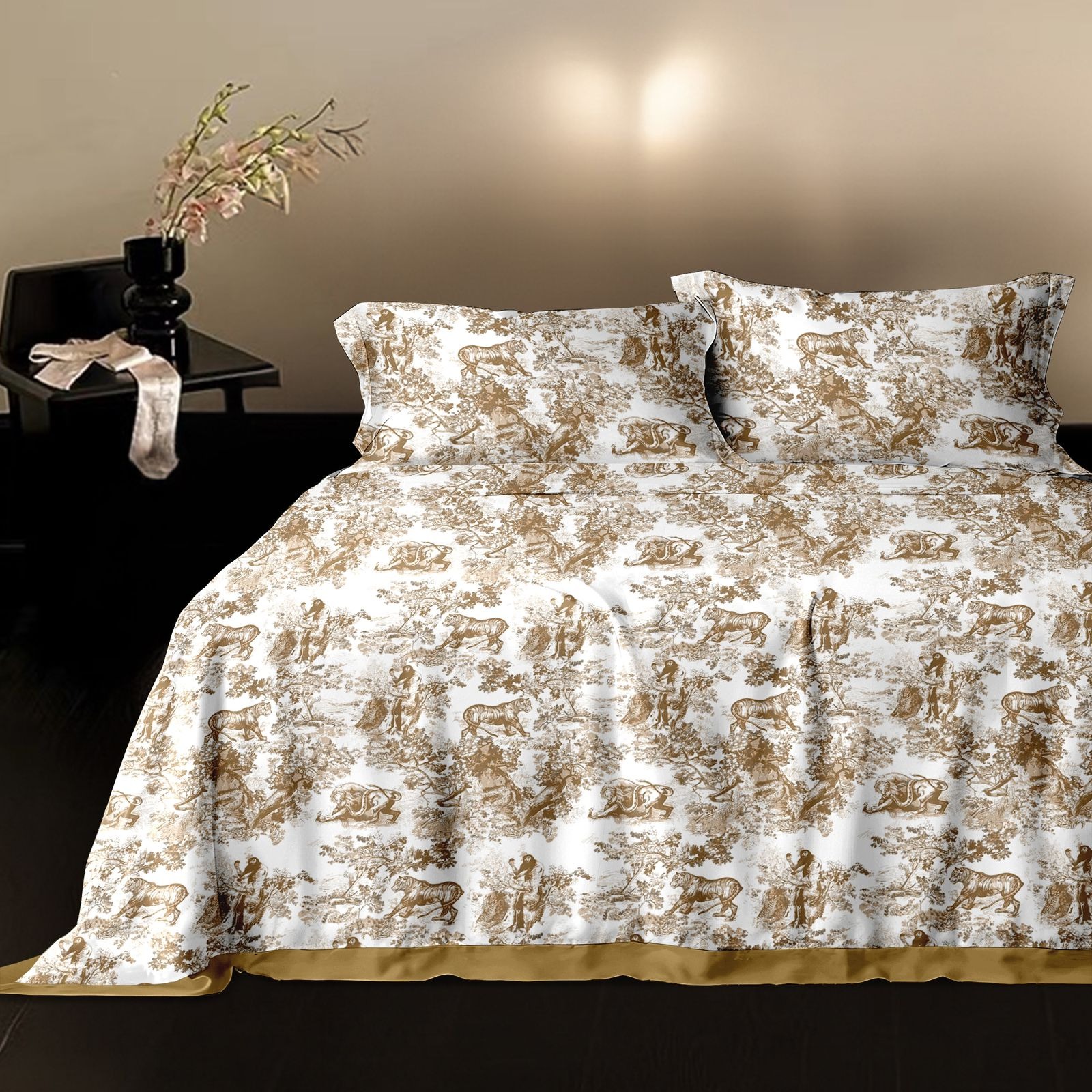 CRIMSON WILDERNESS - Extra Soft Series Cellulose Fiber Tencel