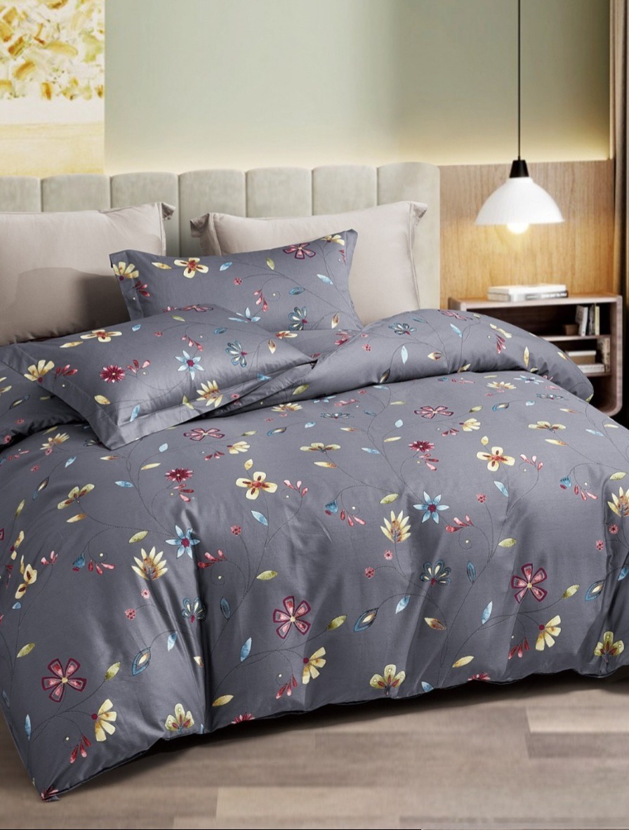 PETALISE GREY - Japanese Cotton