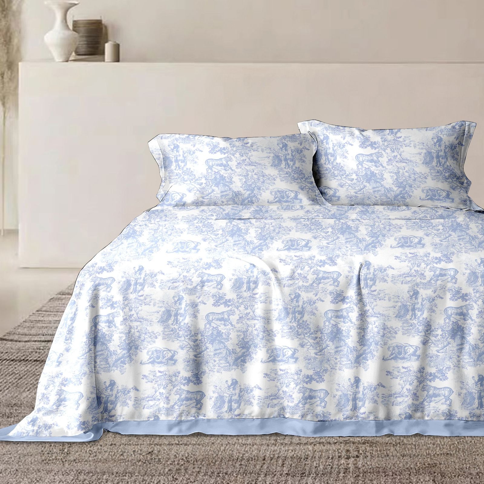 CRIMSON WILDERNESS - Extra Soft Series Cellulose Fiber Tencel
