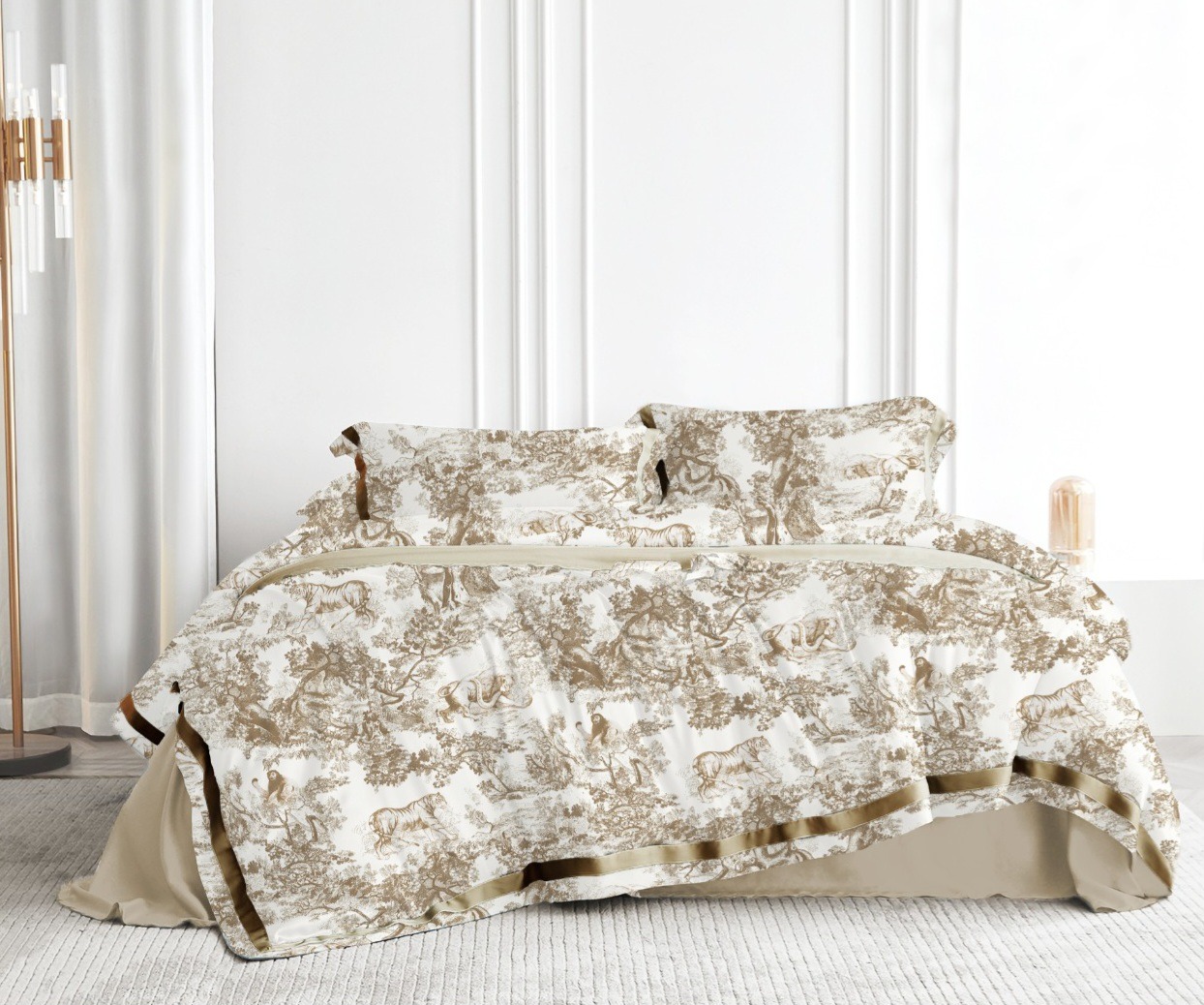 CRIMSON WILDERNESS - Extra Soft Series Cellulose Fiber Tencel