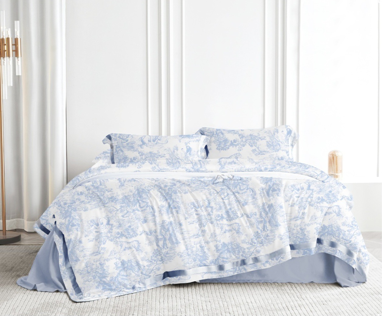 CRIMSON WILDERNESS - Extra Soft Series Cellulose Fiber Tencel
