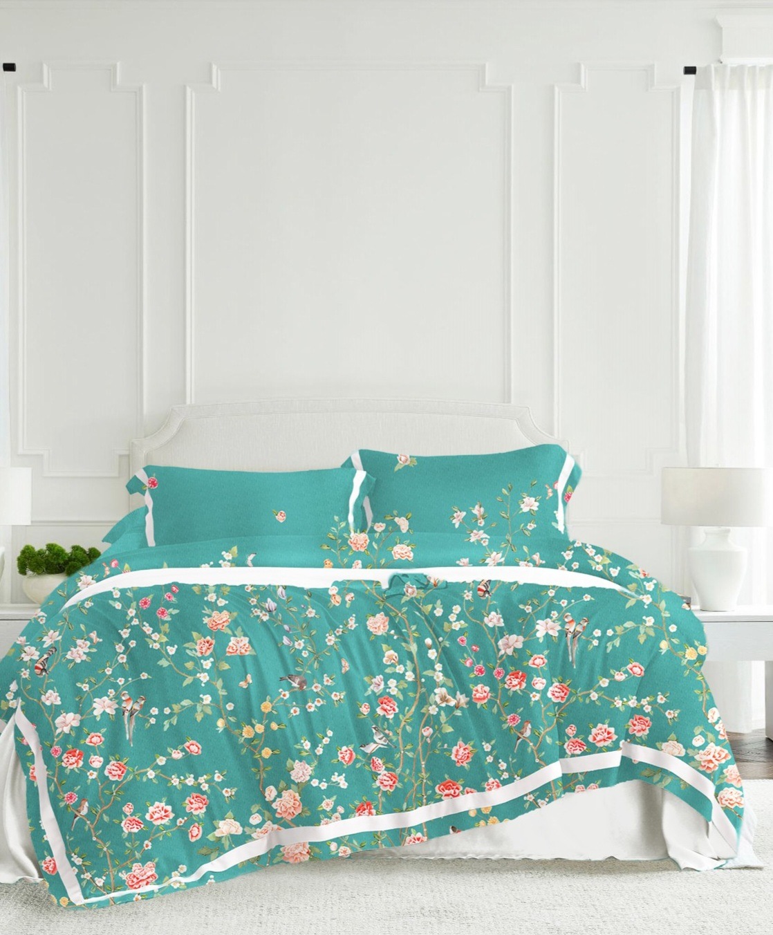 KAHLANI GREEN - Extra Soft Series Cellulose Fiber Tencel