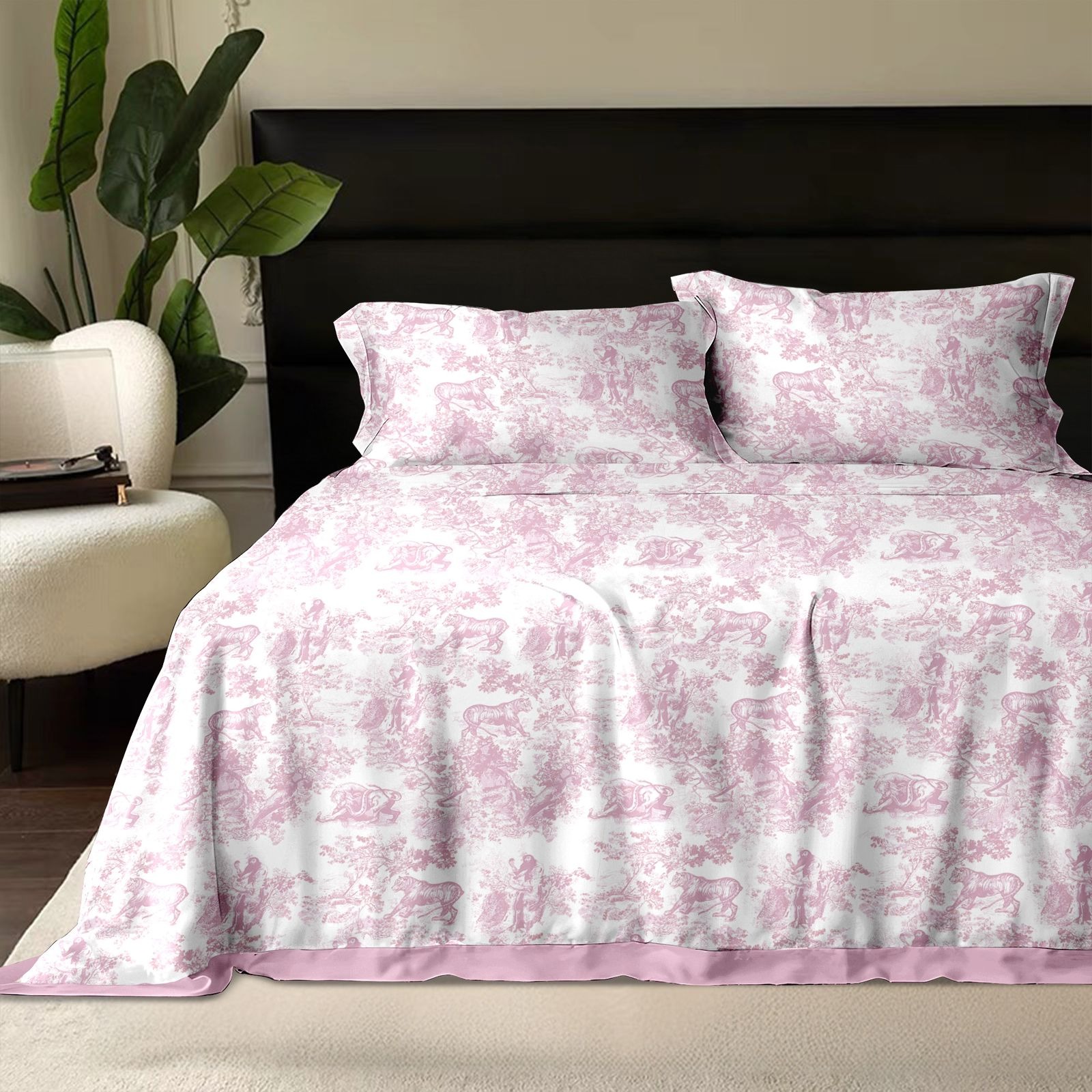 CRIMSON WILDERNESS - Extra Soft Series Cellulose Fiber Tencel