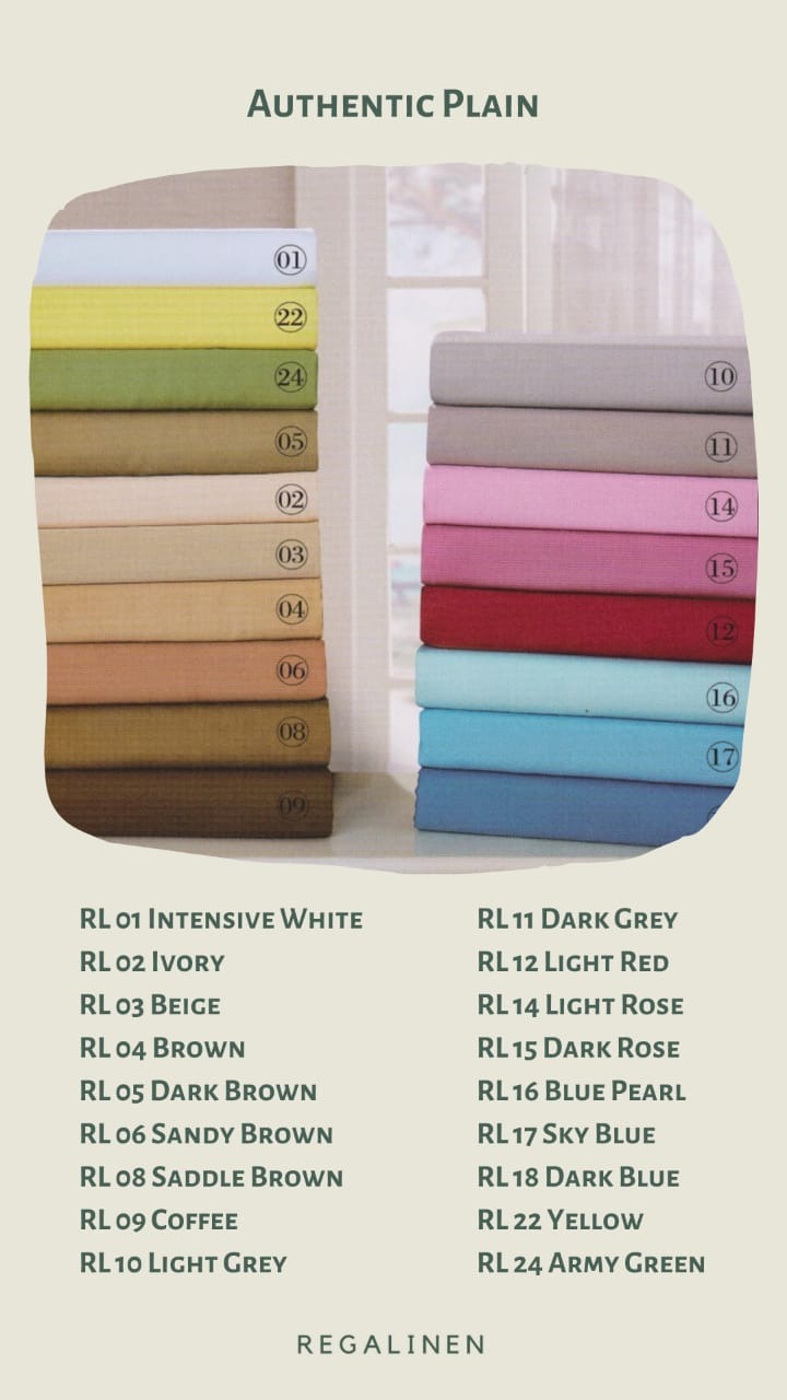 HOUSTON - Signature Design Cellulose Fiber Tencel REGALINEN