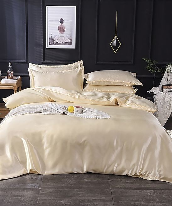 AUTHENTIC IVORY PLAIN MIX COLOR - Extra Soft Series Cellulose Fiber Tencel