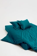 TEAL BLUE PLAIN - Extra Soft Series Cellulose Fiber Tencel