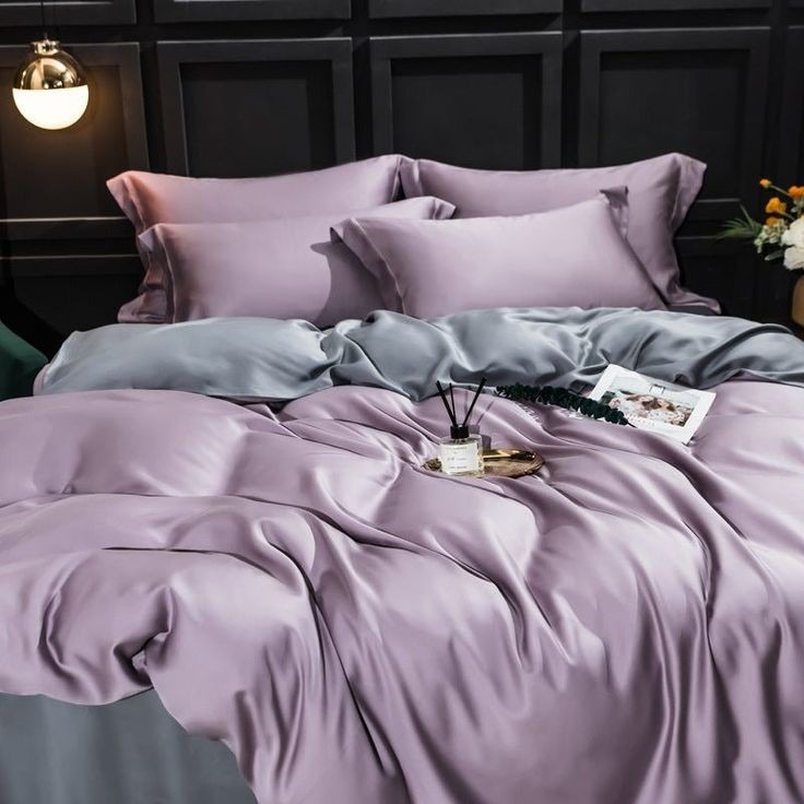 AUTHENTIC PURPLE PLAIN - Extra Soft Series Cellulose Fiber Tencel