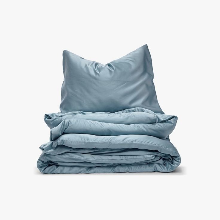 DUSTY BLUE PLAIN - Extra Soft Series Cellulose Fiber Tencel