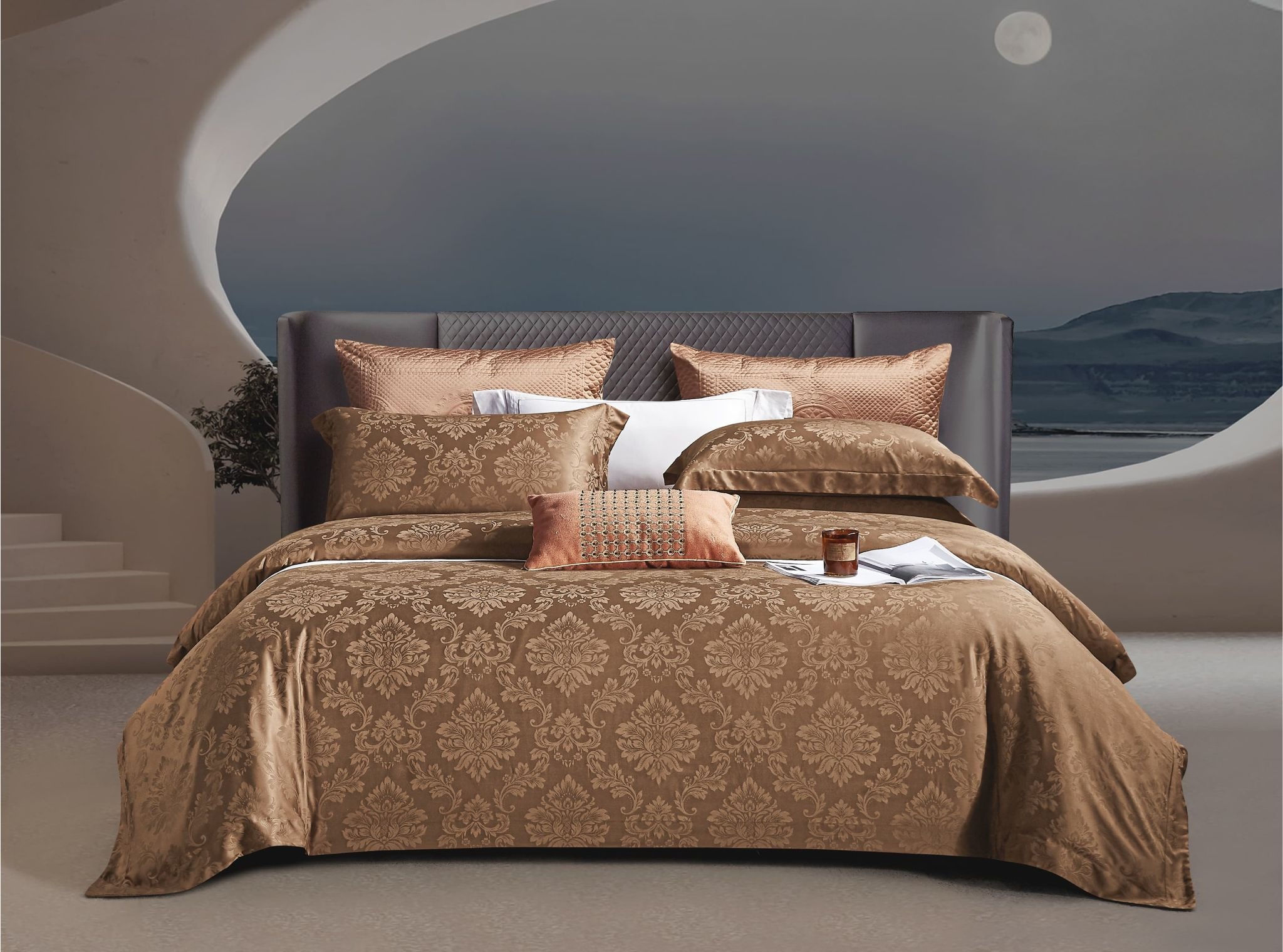 BRUNELLE - Davinci Series Cellulose Fiber Tencel Jacquard